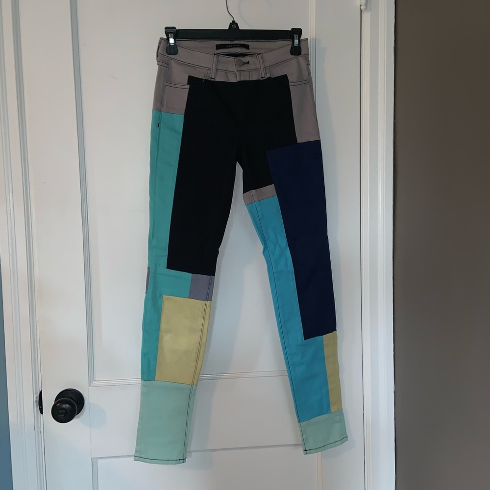 Colorblock J. Brand jeans! Like new!